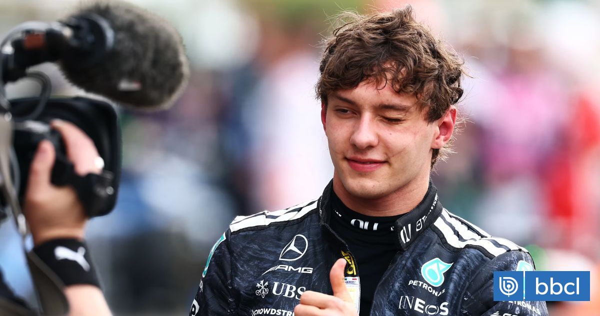 Kimi Antonelli anticipa dura lucha con George Russell por liderar Fórmula 1: 