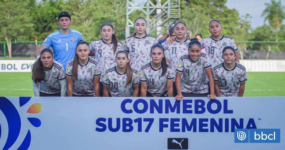 Chile vs Colombia por el Sudamericano Femenino Sub 17: a qué hora juegan y dónde verlo en vivo