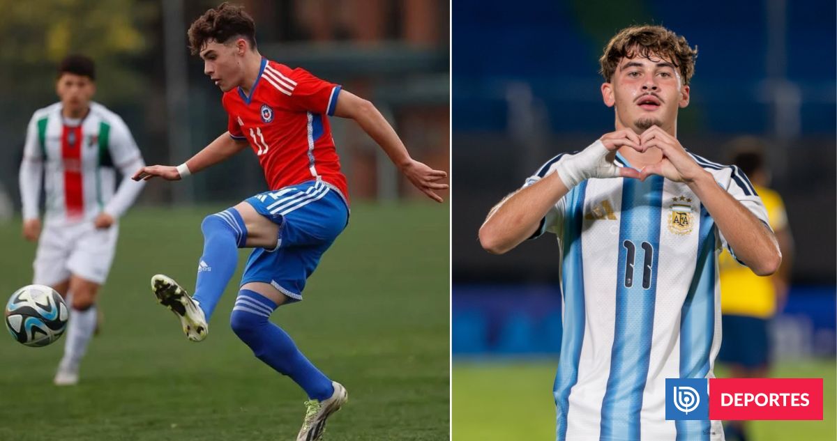 Le dio un portazo a La Roja: el ’Pibe de las Rabonas’ que hoy la rompe con Argentina en la Sub 17