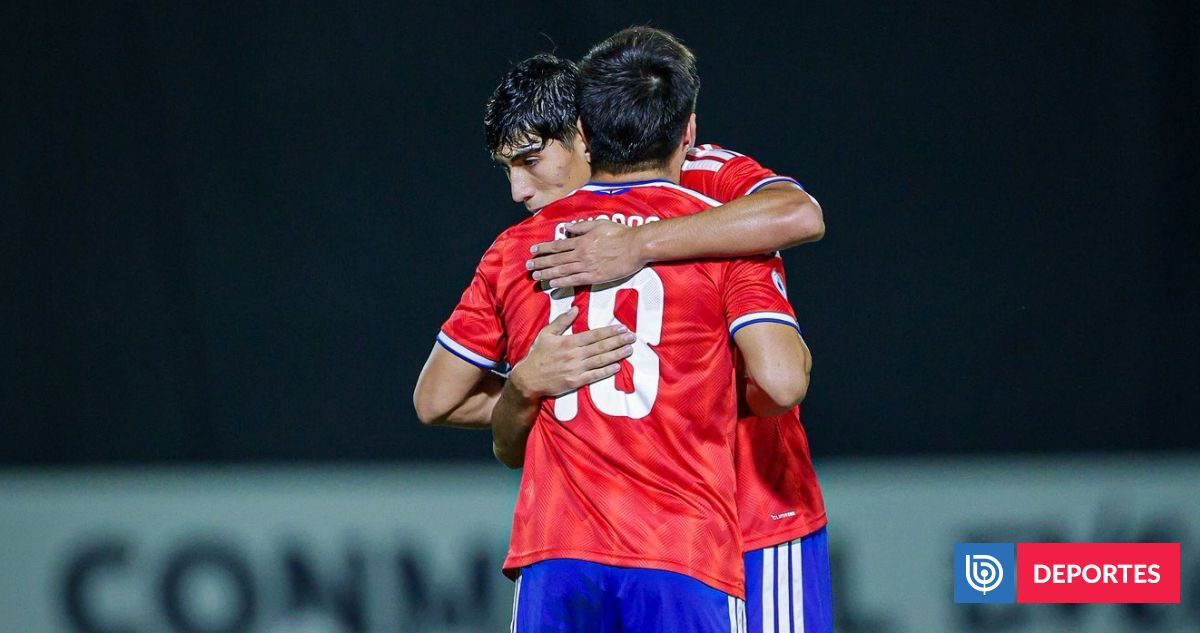 Con una gran remontada: Chile venció a Uruguay y remató quinto en Sudamericano Sub 17
