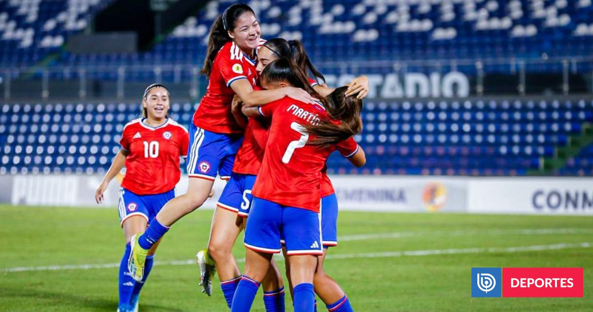 Líderes e invictas: La Roja femenina Sub 17 se acerca al Mundial con triunfo clave ante Paraguay