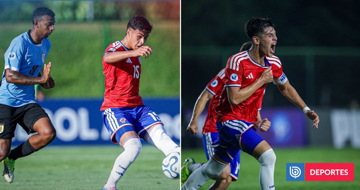La Roja rescató agónico empate ante Uruguay en debut del Sudamericano Sub 17: así fue el gol chileno