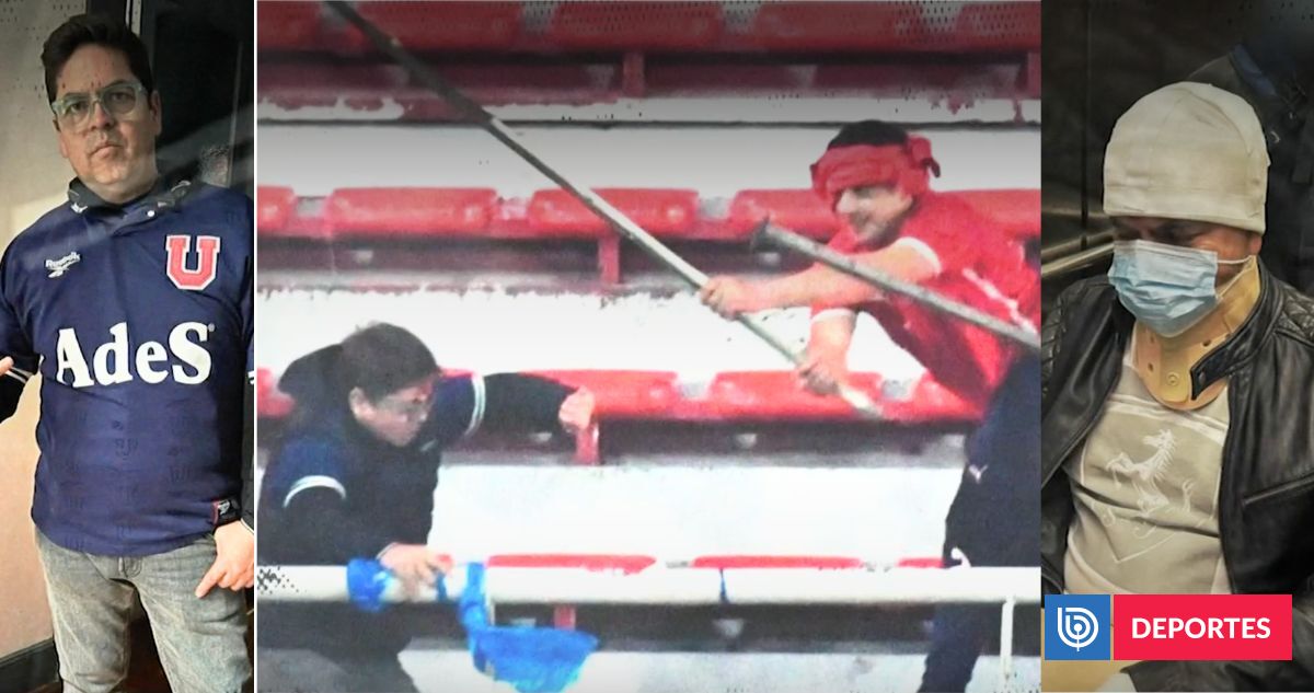 Con dardo a La U: el desgarrador relato de hincha azul golpeado en la ’Barbarie de Avellaneda’