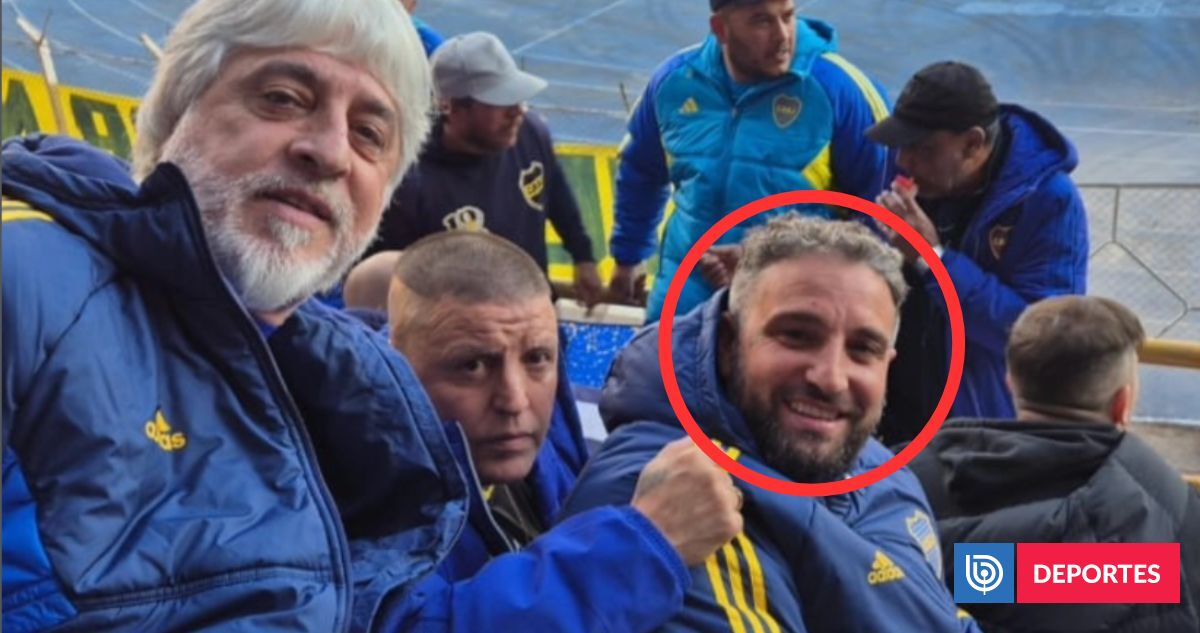 No pasó del Aeropuerto: deportaron a líder de La Doce cuando quiso entrar a Chile siguiendo a Boca