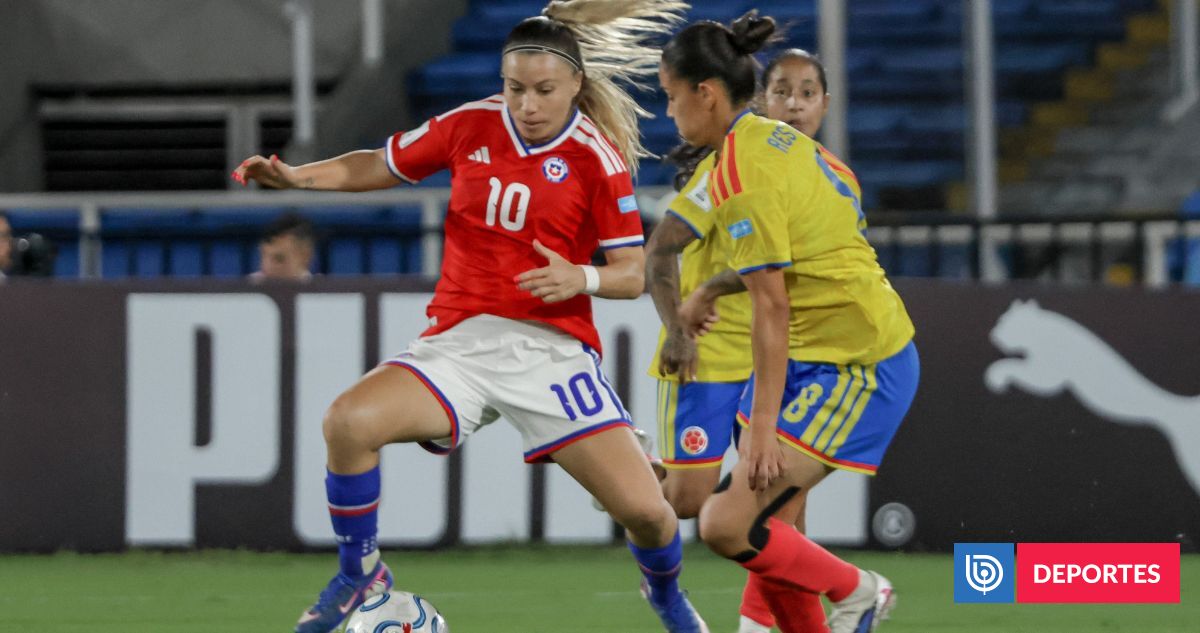 La Roja se aferra al Repechaje: Chile perdió con Colombia y se complicó en Liga de Naciones Femenina