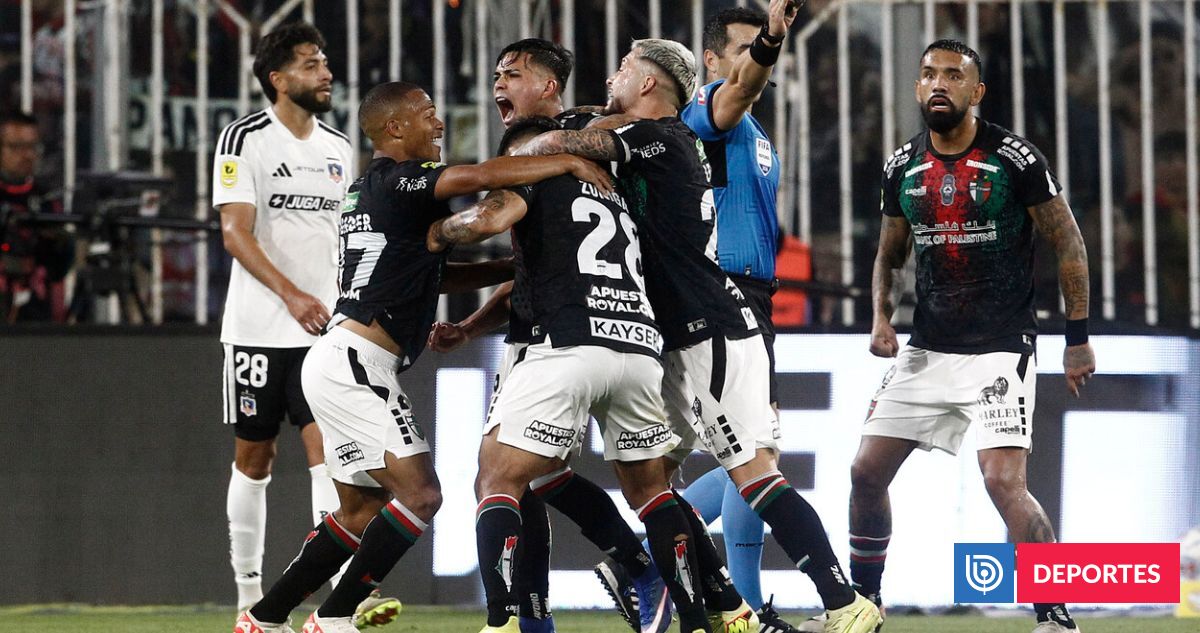 Palestino amargó aniversario albo: Colo Colo perdió y no pudo recuperar liderato en Liga de Primera