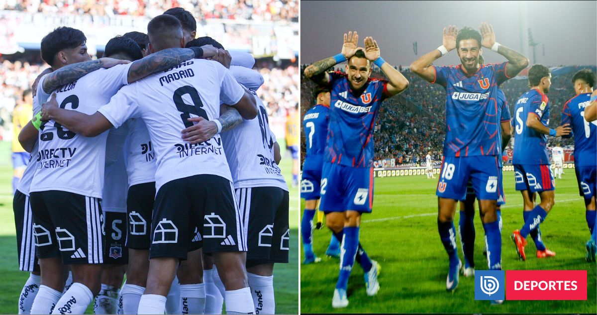 Colo Colo y La U los grandes ganadores: así quedó la tabla tras fecha 11 de la Liga de Primera