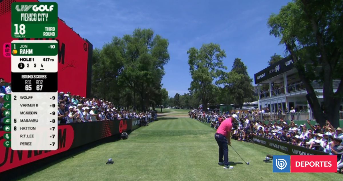 LIV Golf niega lío con financiamiento saudí y asegura que sigue adelante : "Somos la liga del Mundo"