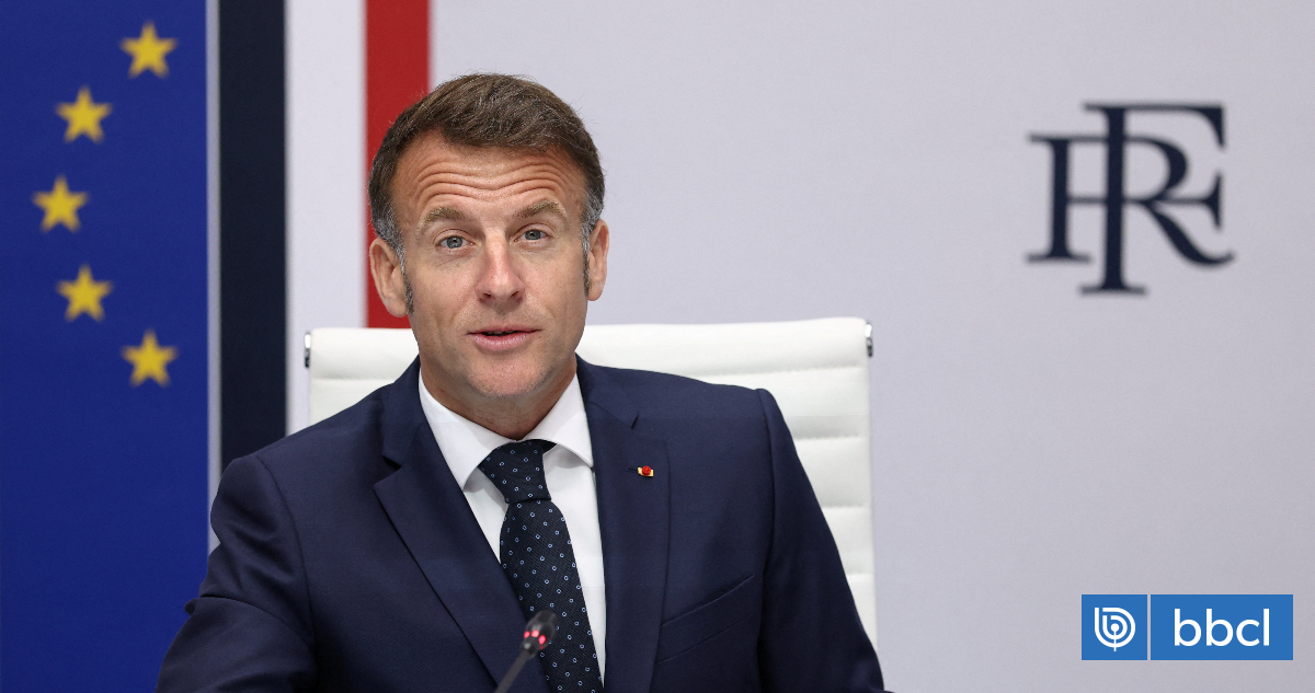 Macron celebra proyecto de litio en Francia para "abastecer a Europa y no depender ni comprar a otros"