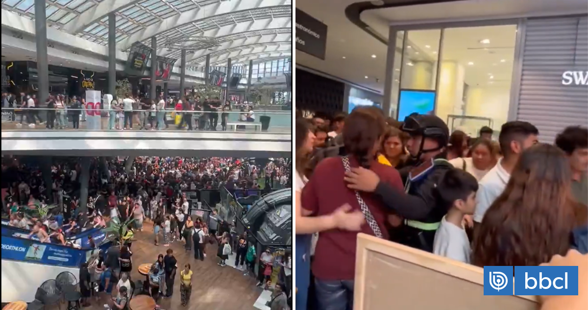 Mall Plaza lamenta heridos y anuncia acciones legales tras evento de influencer que lanzó dinero