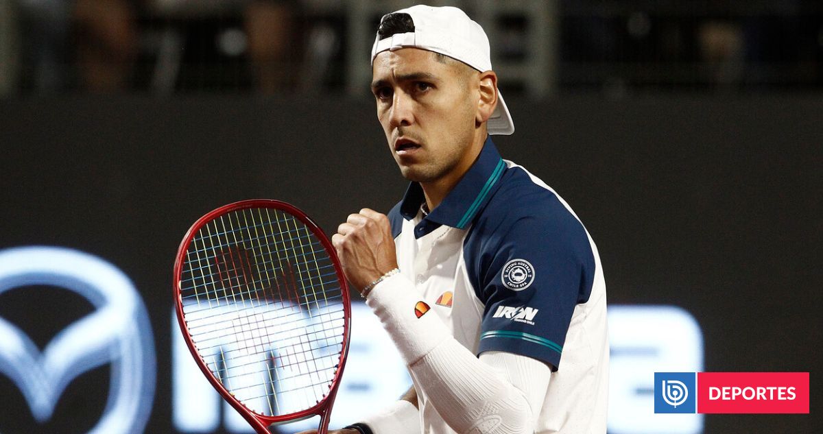 Sólido debut de ’Jano’: Alejandro Tabilo venció a Fucsovics y avanzó en el Masters de Montecarlo