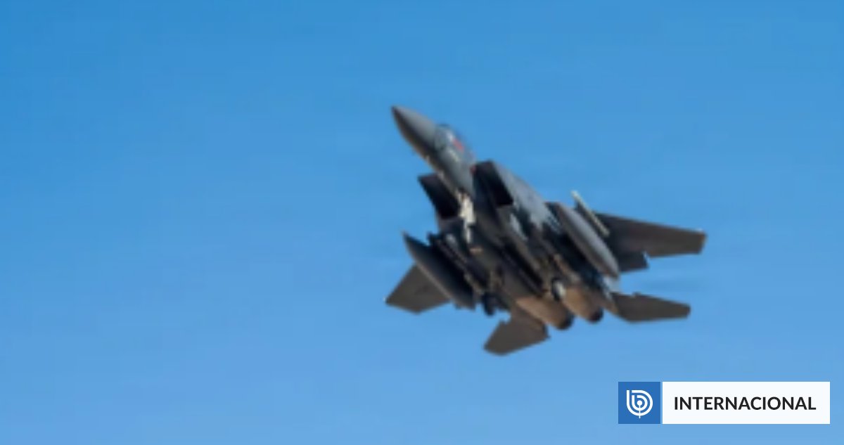 Medios israelíes y estadounidenses afirman que rescataron a un tripulante de avión derribado en Irán