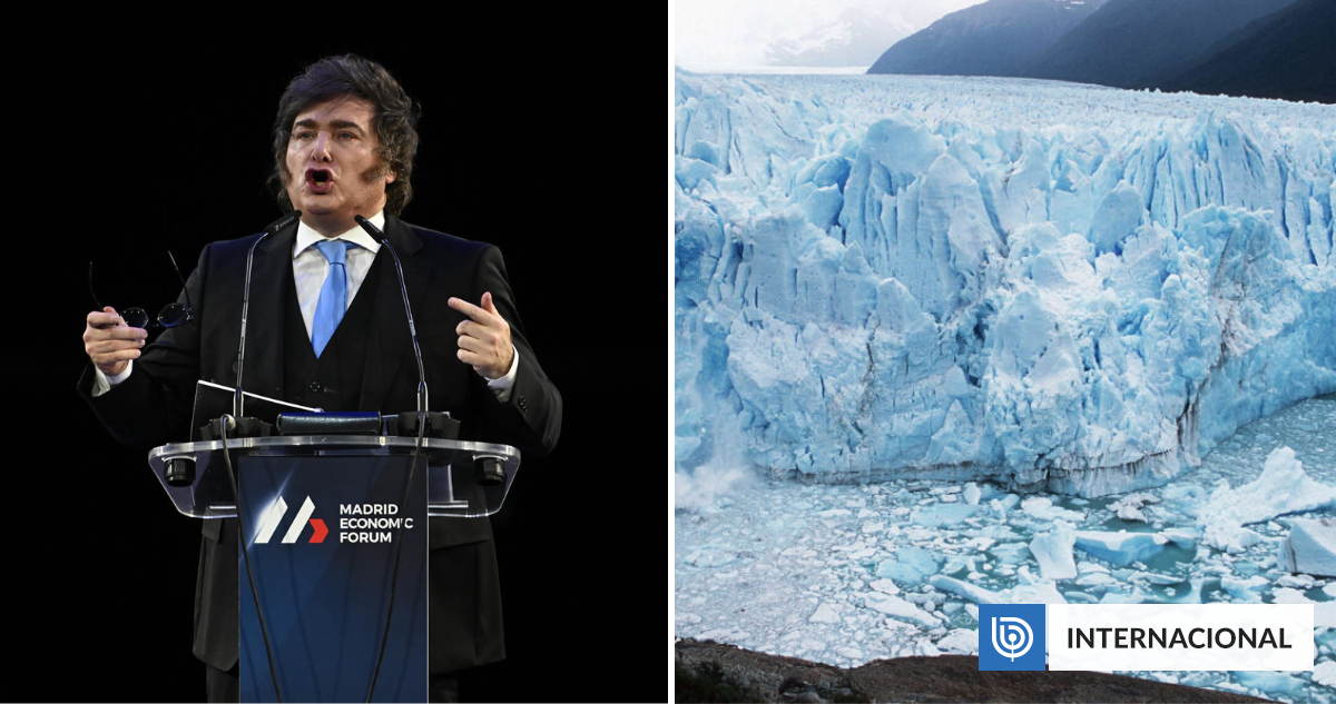 Milei logra otra victoria al aprobar controvertida ley de glaciares en Argentina para promover minería