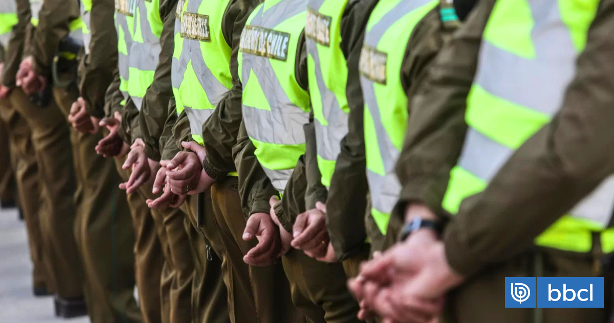 "Modernizar Carabineros": el detalle del proyecto que no pudo discutirse ayer por ausencia de Steinert