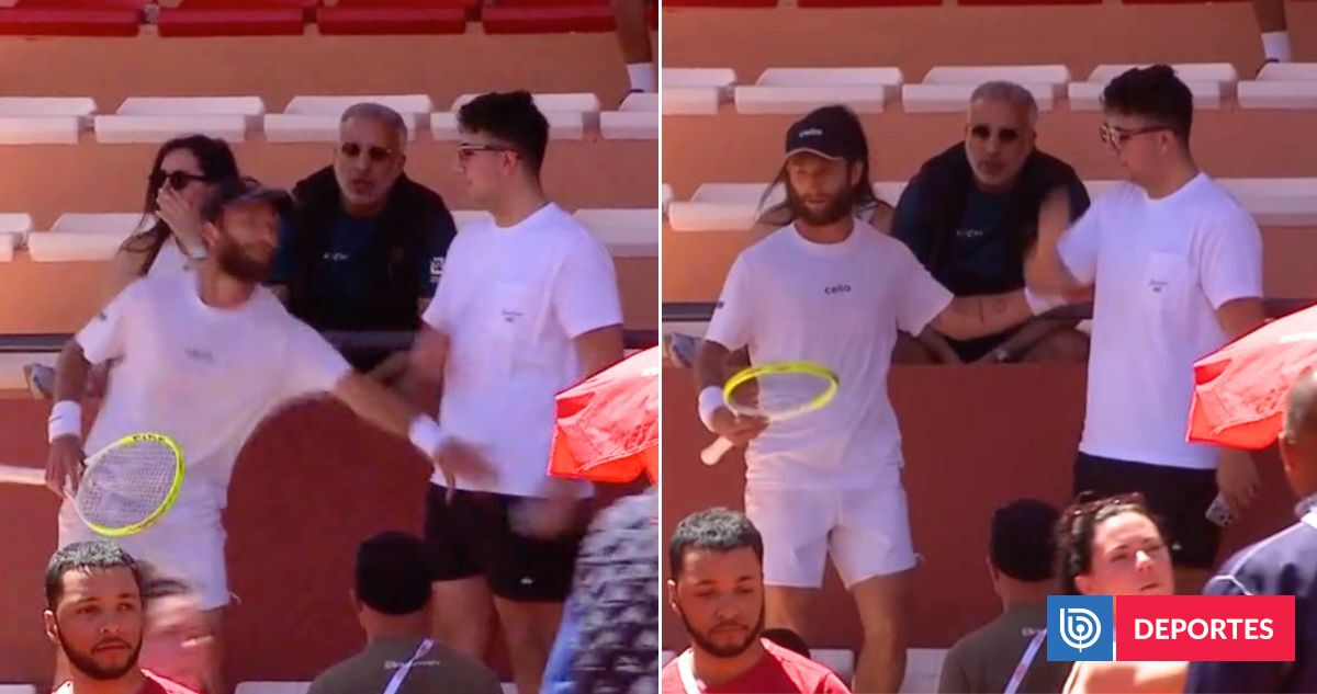 Nuevo ’show’ de Corentin Moutet: tenista francés fue hacia tribuna a encarar a espectador tras perder