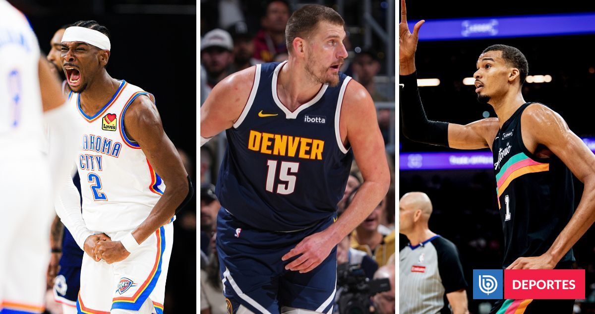 NBA revela los finalistas para premio a Jugador Más Valioso: Luka Doncic descartado como ’MVP’