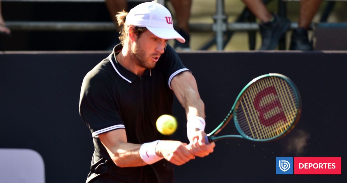 Dolorosa derrota: Nicolás Jarry pone fin a mejor semana del año y cae en semi de Challenger de Madrid.