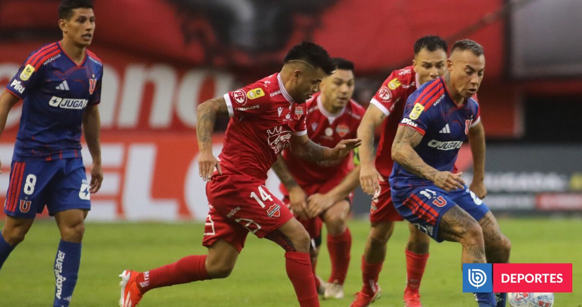 Ñublense ganó cerrado duelo a La U con golazo en la agonía y se prende en la Liga de Primera