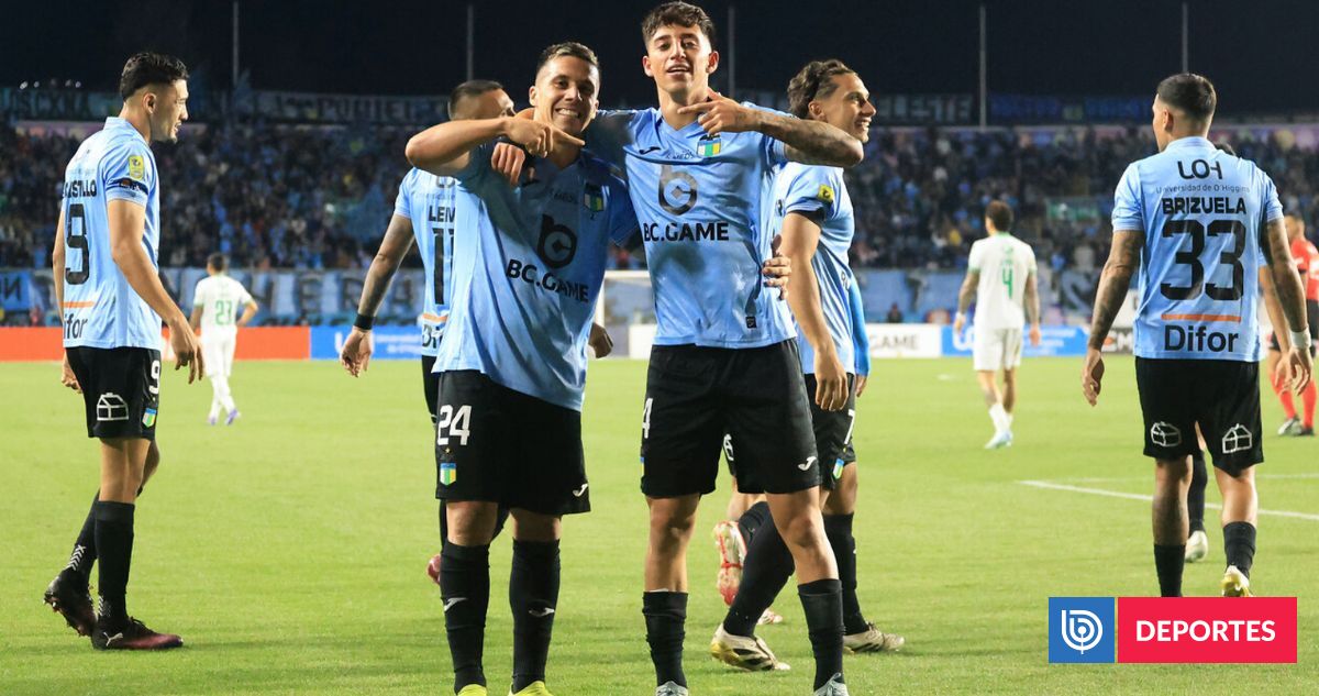 O’Higgins ’golpea’ en Rancagua, tumba a Audax Italiano y queda a tiro del líder en la Liga de Primera