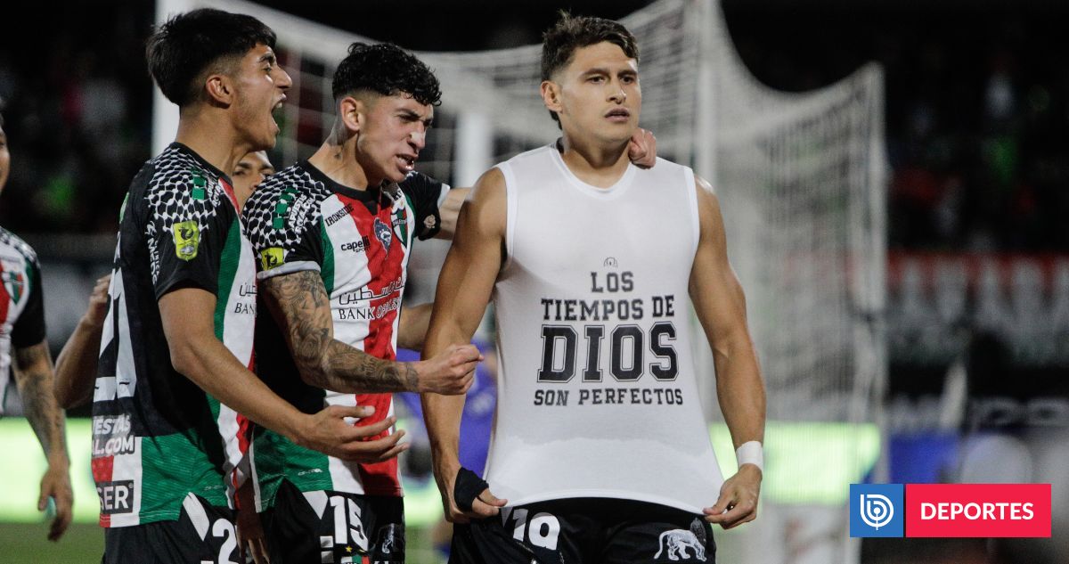 Palestino respira profundo con vital triunfo ante Limache que no pudo asaltar cima de Liga de Primera