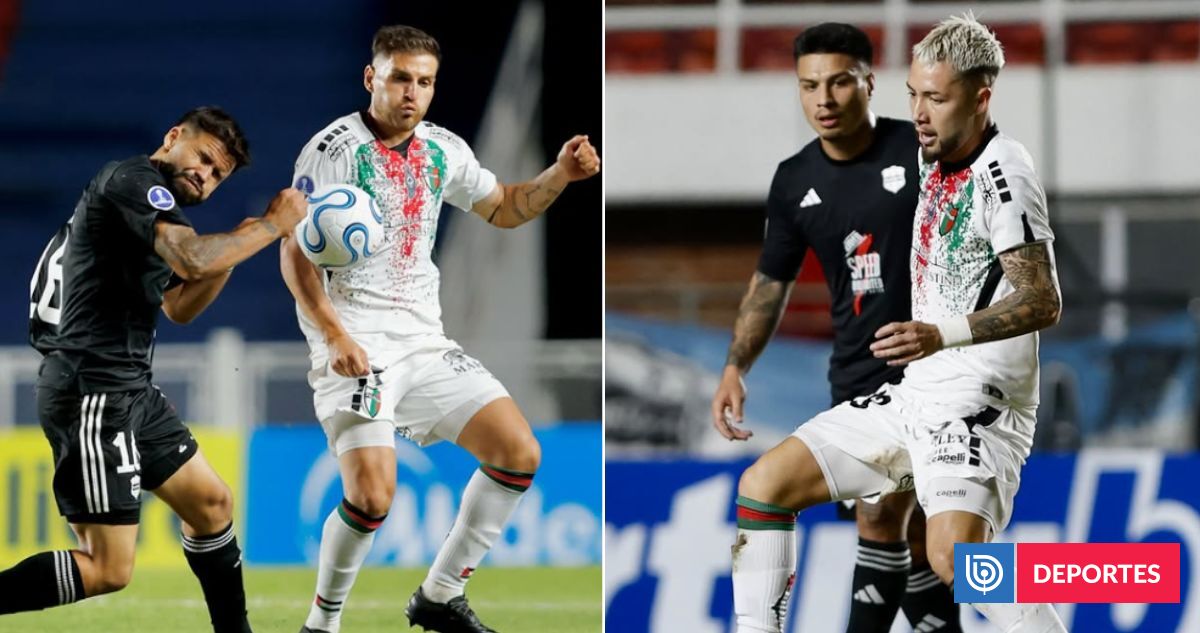 Palestino rescató un empate en su visita a Argentina por la Sudamericana: igualó con Deportivo Riestra