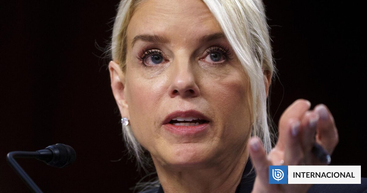 Del caso Epstein al manejo con detractores: las polémicas de Pam Bondi como fiscal general de EEUU