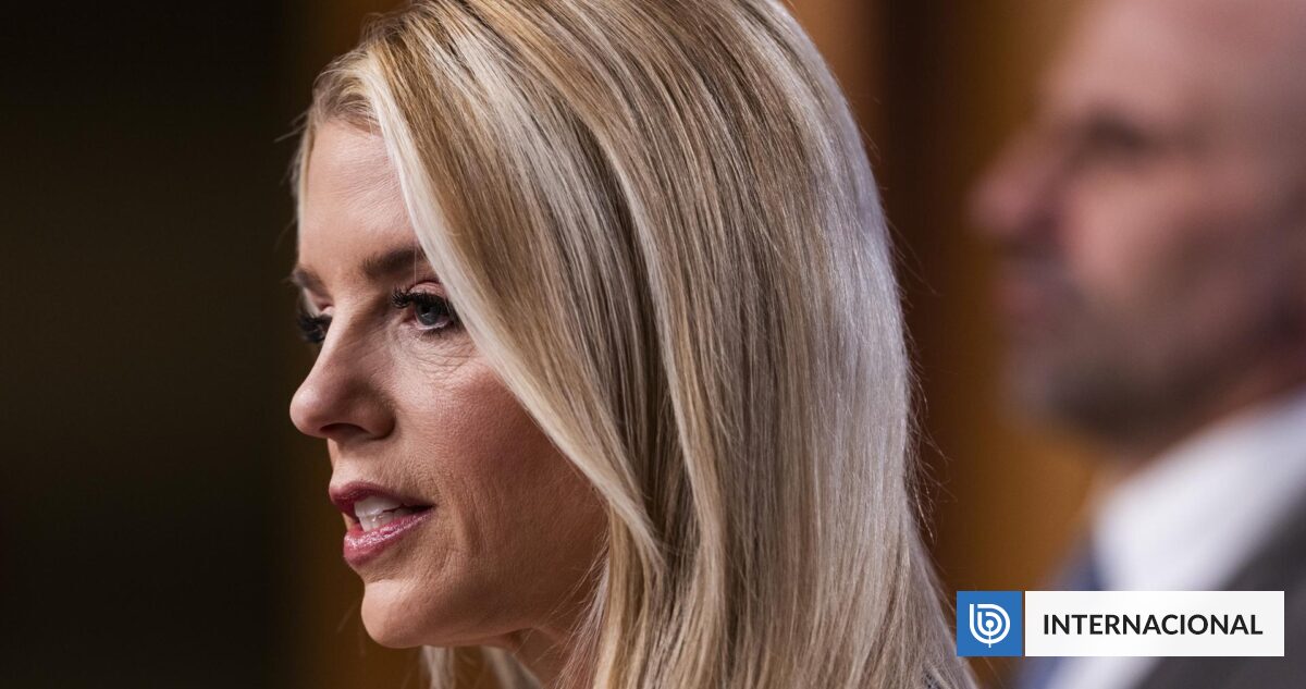 Pam Bondi, exfiscal general de Trump, desafía al Congreso y no comparecerá por el caso Epstein