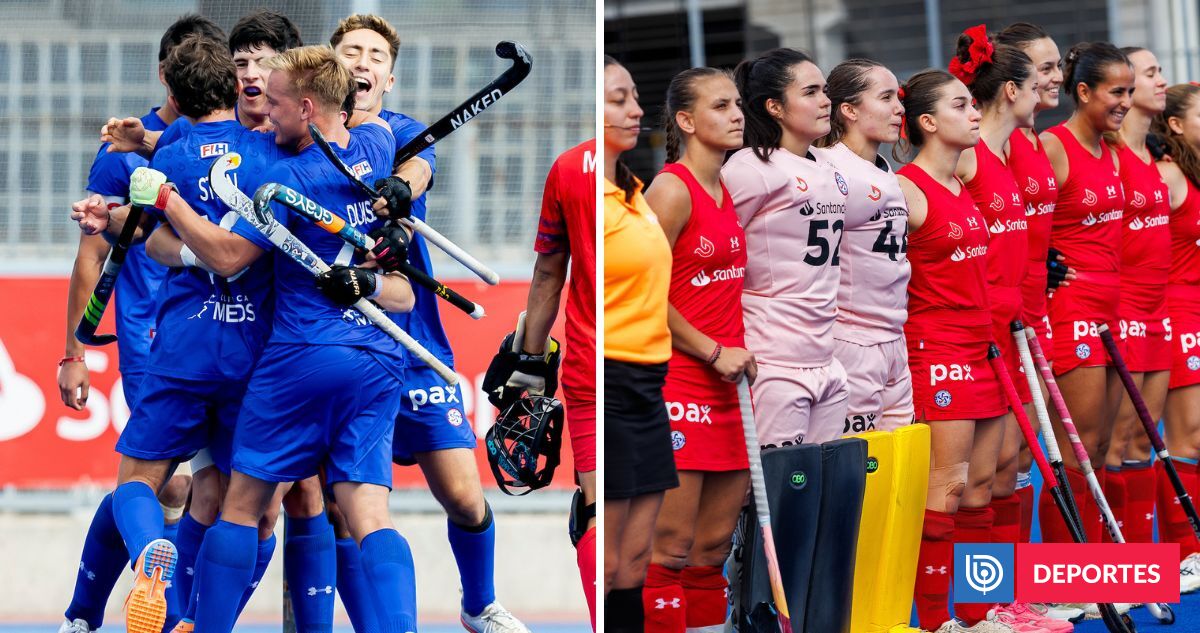 Doble festejo en Panamericano Junior: Diablos y Diablas sacaron pasajes al Mundial de Hockey