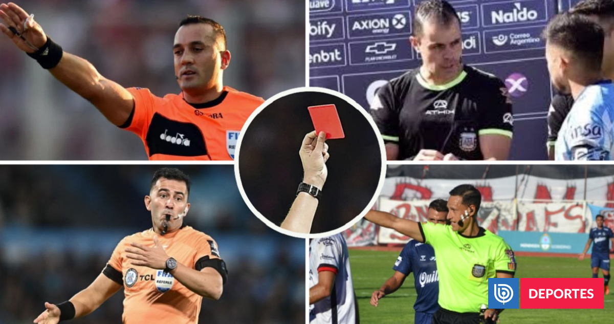 Escándalo en el fútbol argentino por partidos arreglados: investigan transferencias a varios árbitros