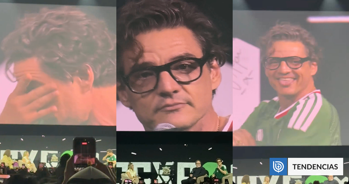 Pedro Pascal se emociona hasta las lágrimas tras ovación en México: 