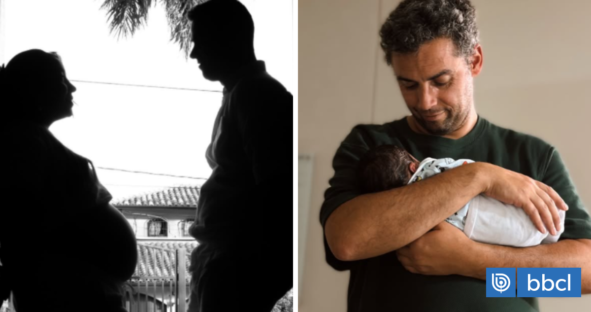 Periodista de CHV anuncia el nacimiento de su primer hijo: 