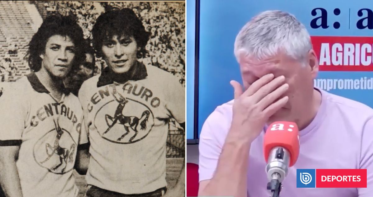 Patricio Yáñez rompe en llanto por la muerte de Víctor ’Pititore’ Cabrera: jugaron juntos en San Luis