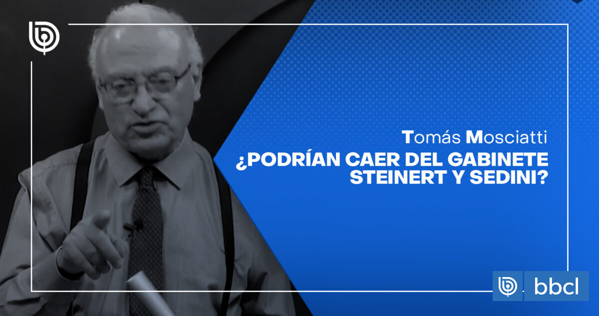 ¿Podrían caer del gabinete Steinert y Sedini?