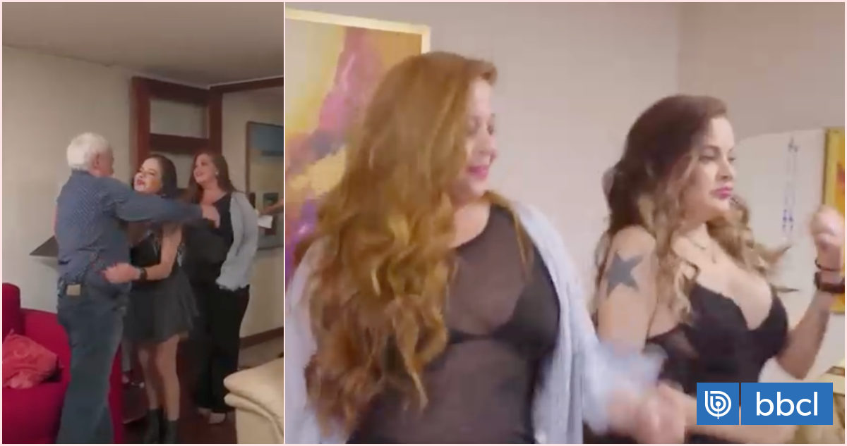 "Pollo" Fuentes se reencuentra con dos históricas integrantes del Venga Conmigo