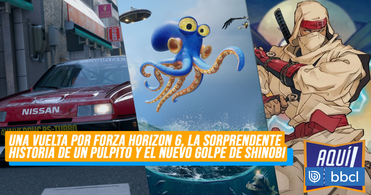 Una vuelta por Forza Horizon 6, la sorprendente historia de un pulpito y el nuevo golpe de Shinobi