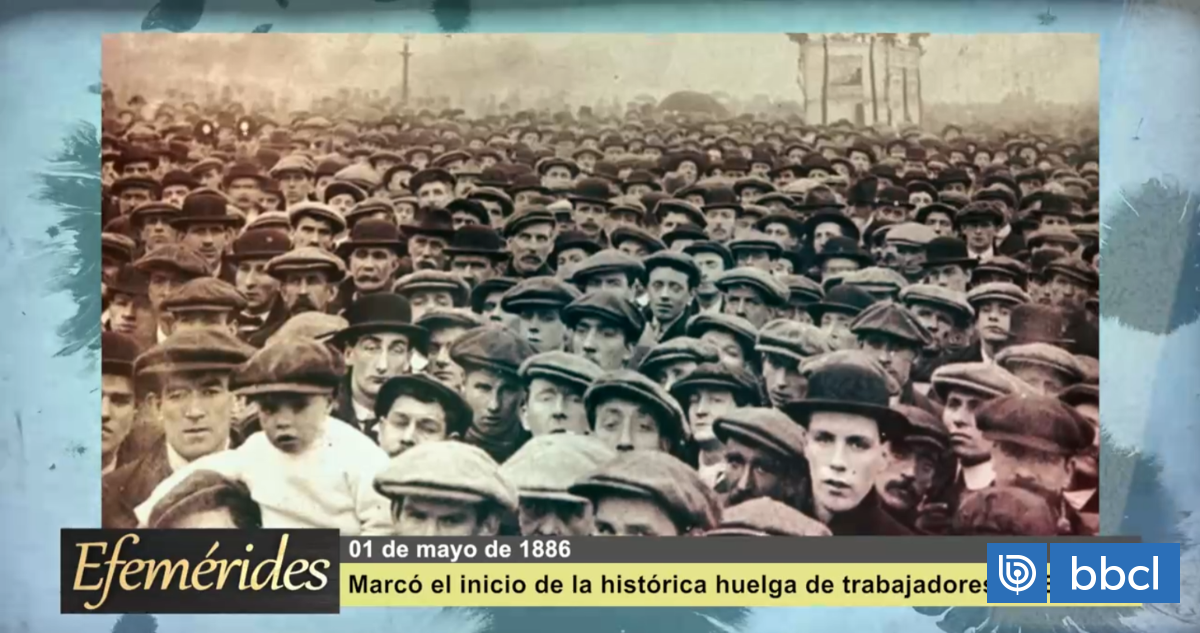 Efemérides 01 de mayo de 1886: Comenzó en Chicago una huelga general de trabajadores