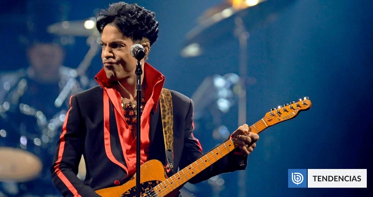 Publican grabación inédita de Prince en el décimo aniversario de su fallecimiento