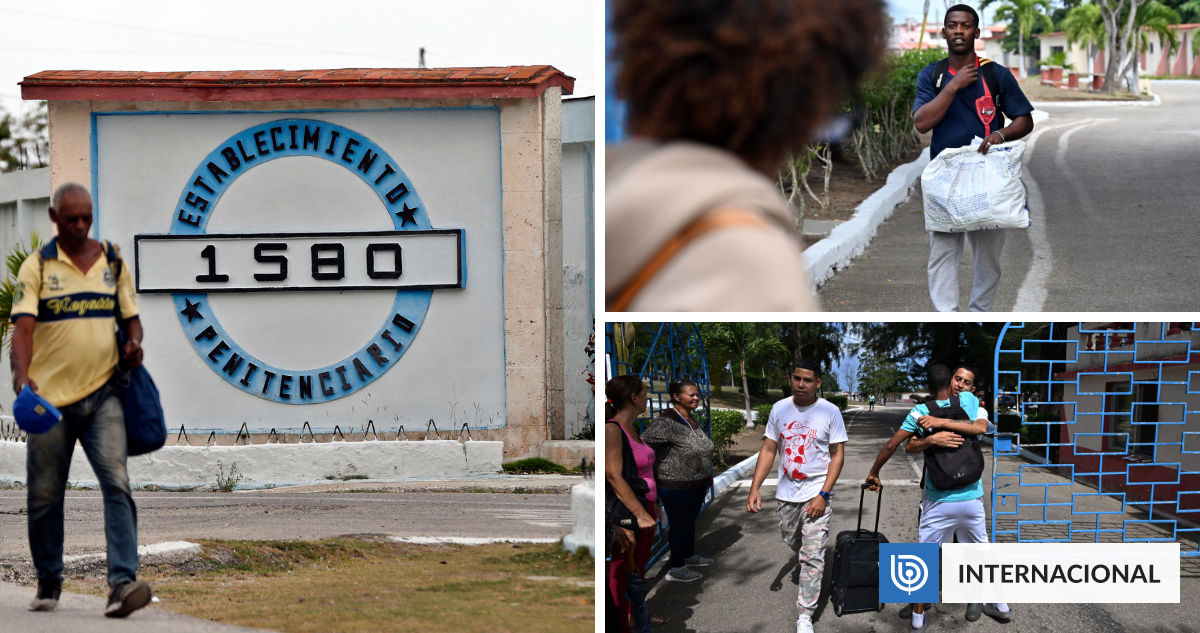 "Gesto humanitario" por Semana Santa: Cuba inicia liberación de 2.000 presos tras anuncio de indulto