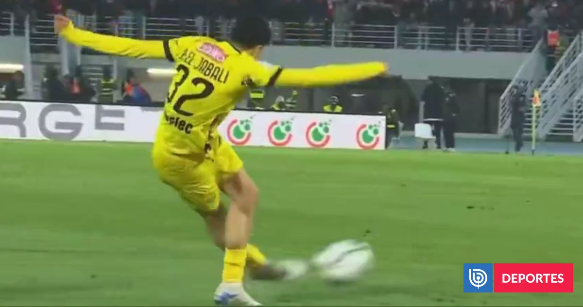 De Marruecos ¿al Puskas?: Driss El Jabali se despacha golazo de rabona que da la vuelta al mundo