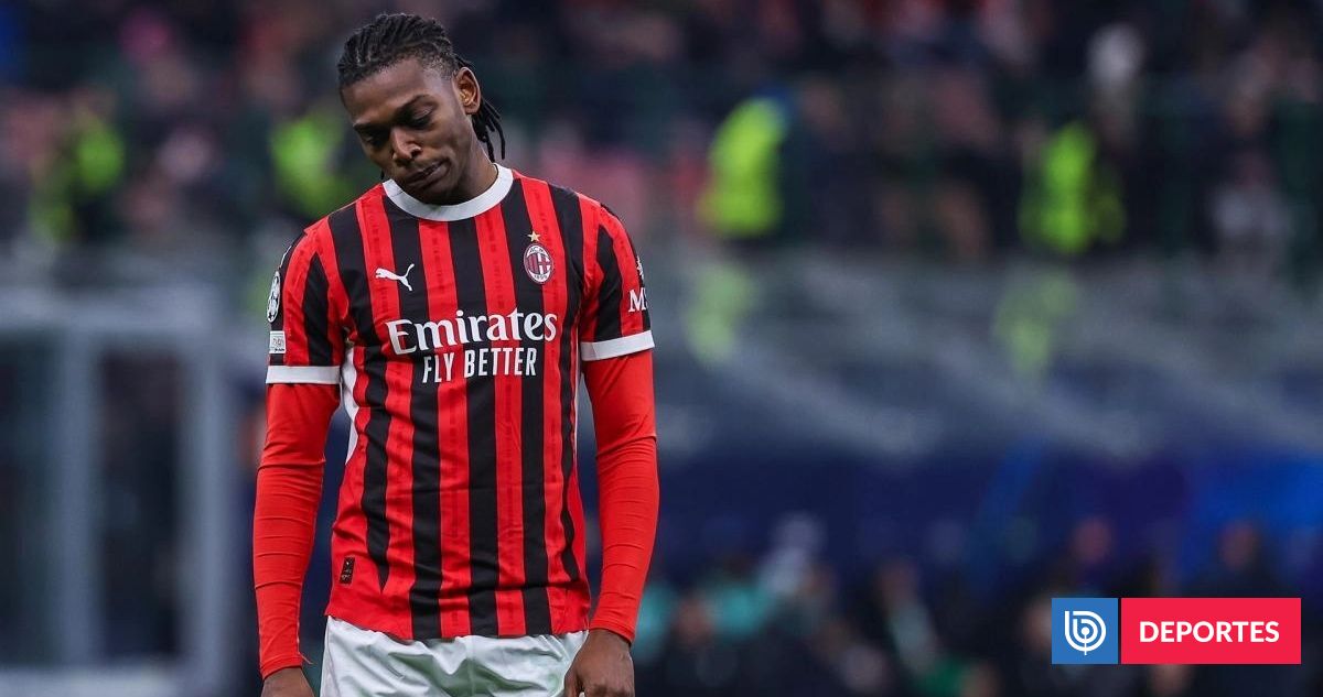 Rafael Leão niega vínculos con el escándalo de prostitución en la Serie A: "Eviten asociar mi nombre"