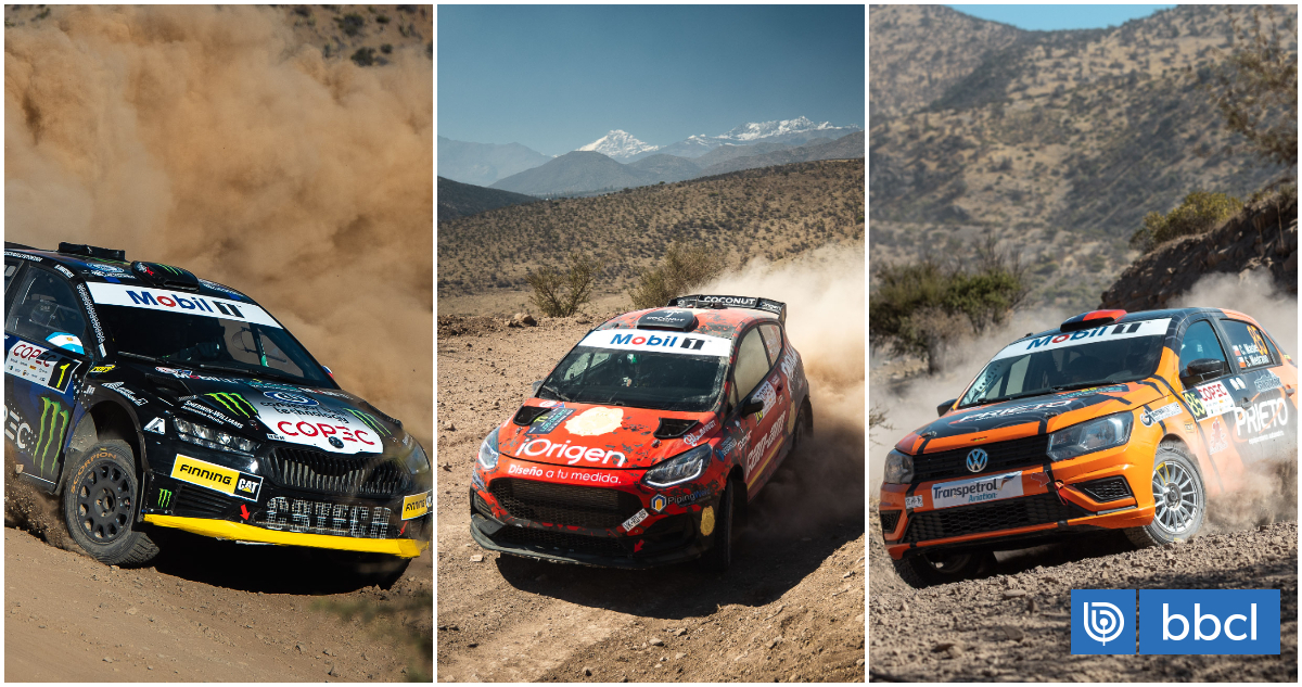 Jorge Martínez gana fecha de RallyMobil Los Andes 2026: Padilla en racha y Masle sorprende en GT2i