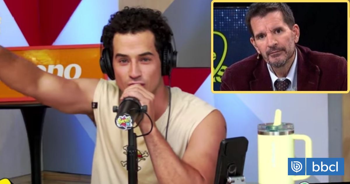 Rey Alcalde no aguantó ninguneo de Vasco en FDB y lo desafió a que no evalúe "por estupideces"