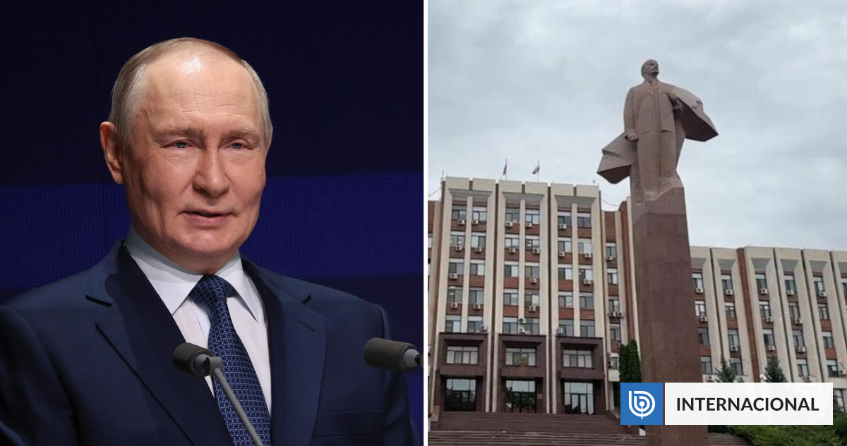 Rusia confirma intención de anexionar la región de ’Transnistria’, territorio de Moldavia