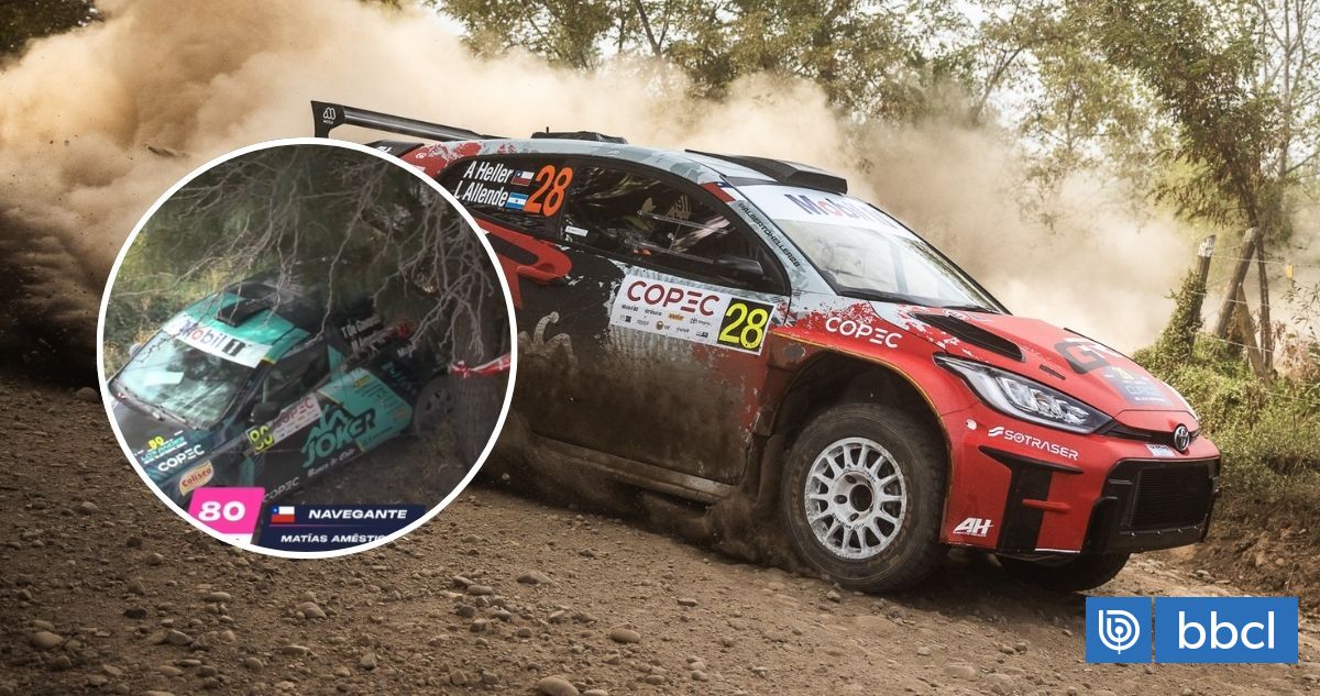 Alberto Heller encabezó fugaz Shakedown en RallyMobil Los Andes 2026: Tomás de Gavardo sufrió despiste