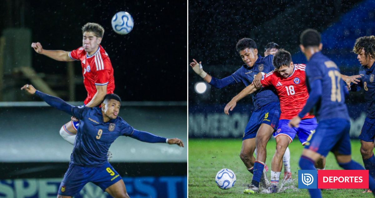 Sudamericano Sub17: Chile cayó ante Ecuador y buscará en el repechaje un cupo al Mundial