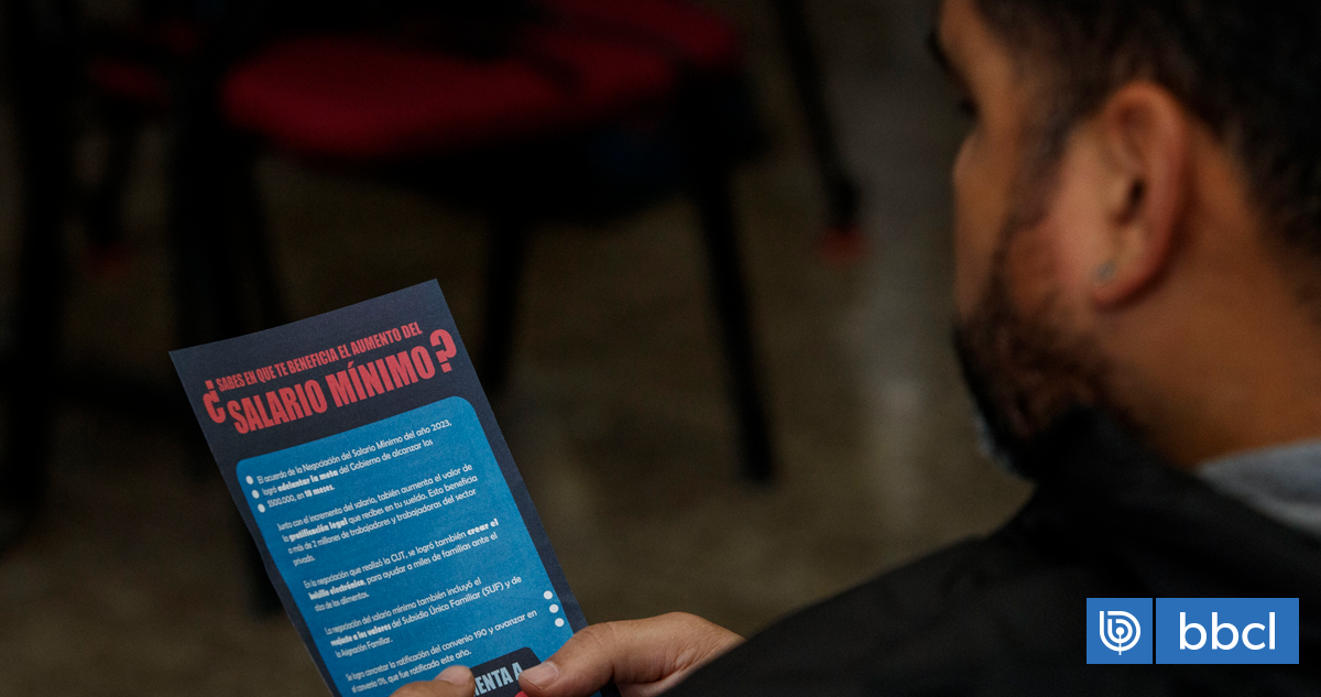 Sueldo mínimo: CUT dispuesta al diálogo mientras expertos advierten posibles consecuencias negativas