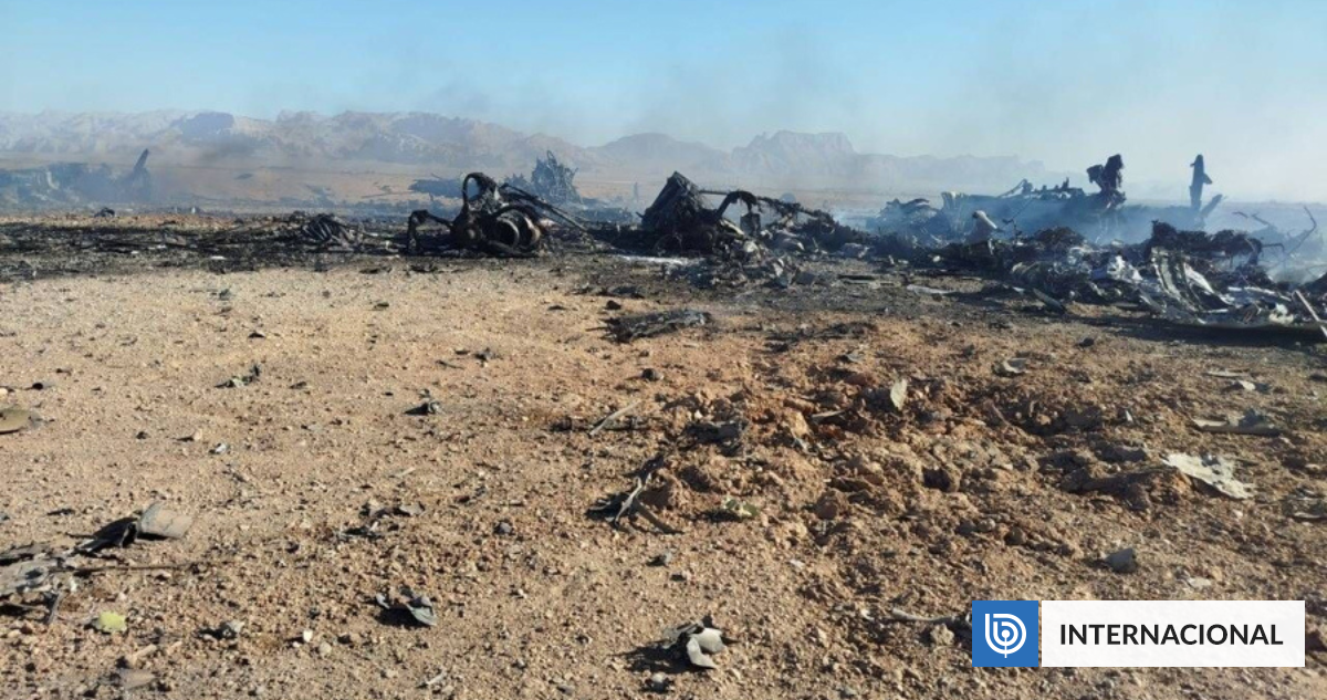 Teherán contradice a Trump y asegura que frustró rescate de piloto del caza derribado en Irán