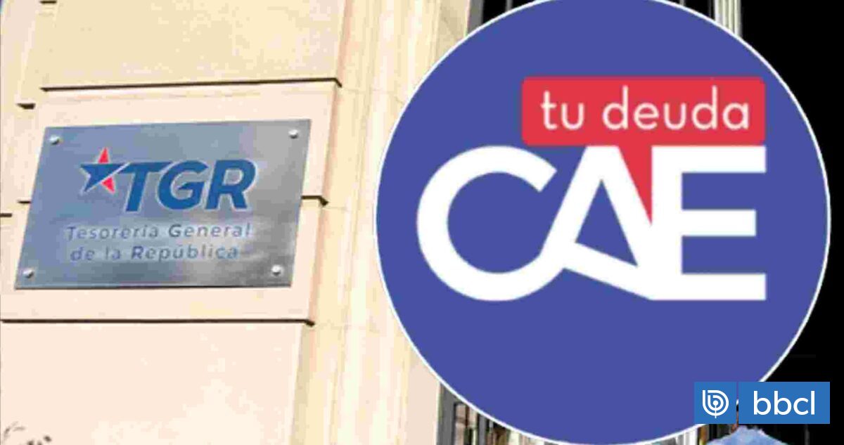 TGR comienza cobros por deuda del CAE: Experto explica desde dónde te pueden embargar