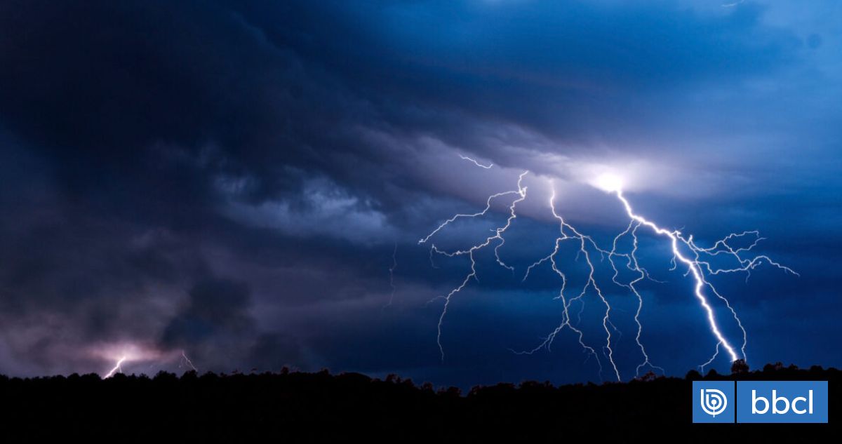 DMC emite aviso por probables tormentas eléctricas en dos regiones durante el fin de semana