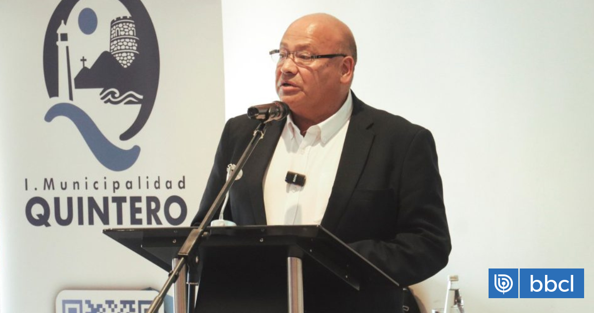 Tribunal admite querella contra alcalde de Quintero, Rolando Silva, por presunto abuso sexual